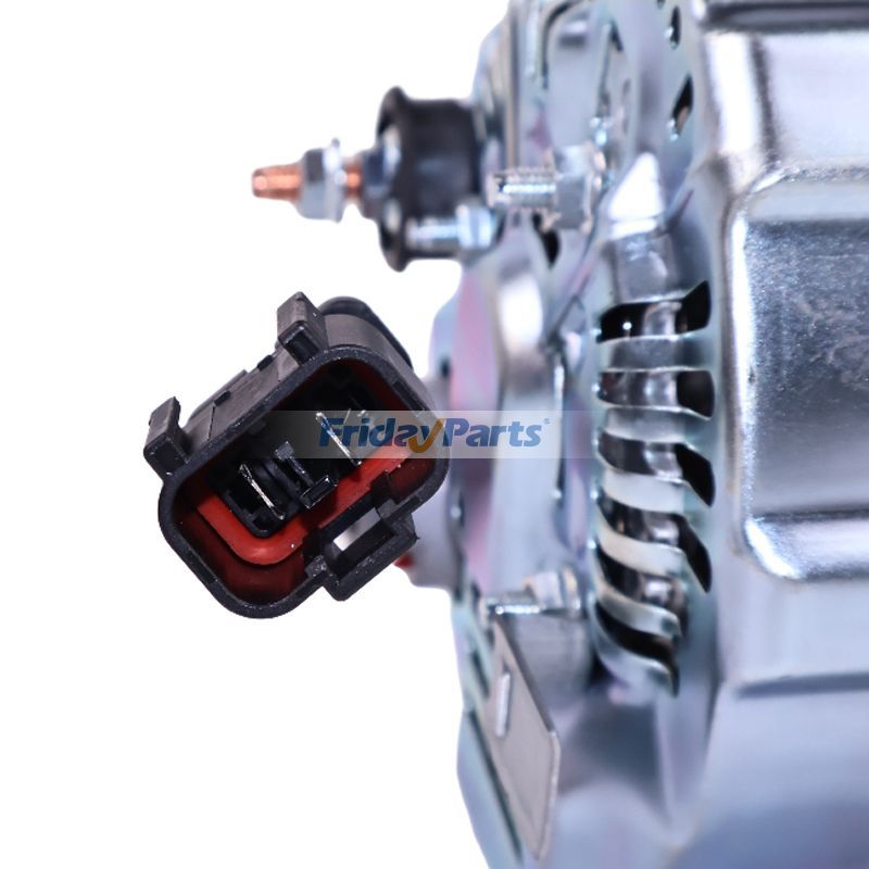 FridayParts 24V 60A Alternator SAA4D102E-2 SAA6D107E-1 PC240LC-8 PC220LC-8