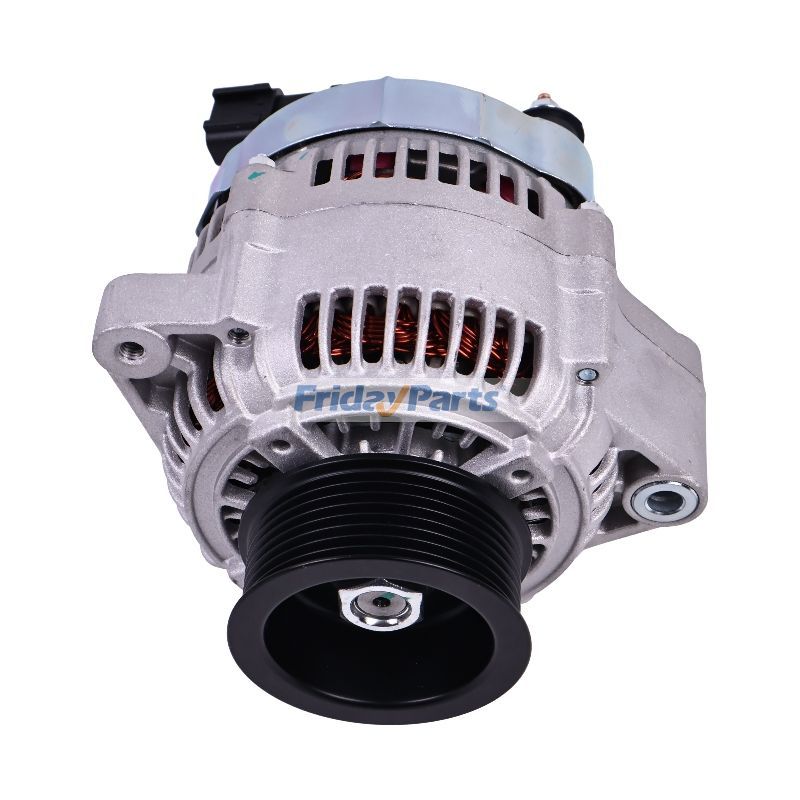 Engine,Excavator,Forklift,Loader 24V 60A Alternator SAA4D102E-2 SAA6D107E-1 PC240LC-8 PC220LC-8