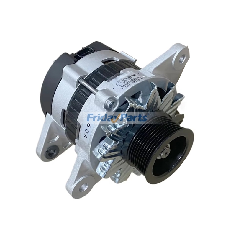 24V 60A Alternator 8974817001 0350005410 for Isuzu Engine 6HK1 Truck FVR34