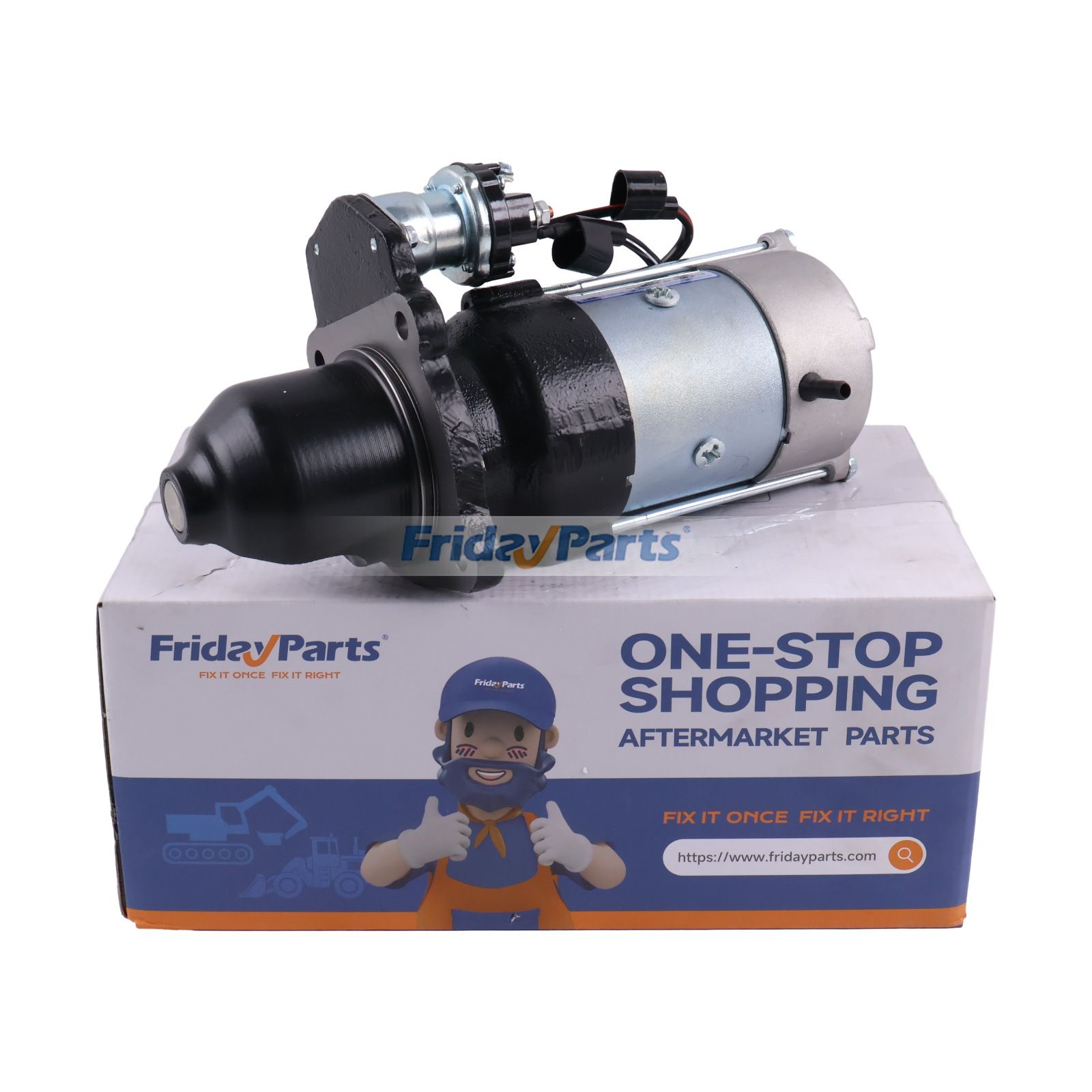 24V 6KW 12T Starter Motor 4983067 for Cummins Engine 4B3.9 B Series