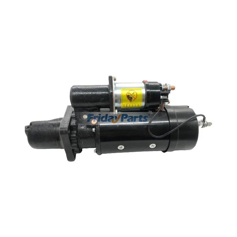 24V 7.5KW 12T Starter Motor 207-1551 9X-4507 6V-5821 207-1541 for Caterpillar CAT Engine C7 C9 3126 3116 Excavator 320BL 322BL 325B 330CL 329DL Loader 950H 962H