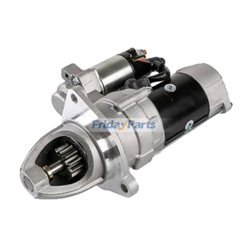 24V 7.5KW 12T Starter Motor QDJ278 for Komatsu Engine S6D105 Excavator PC200-3