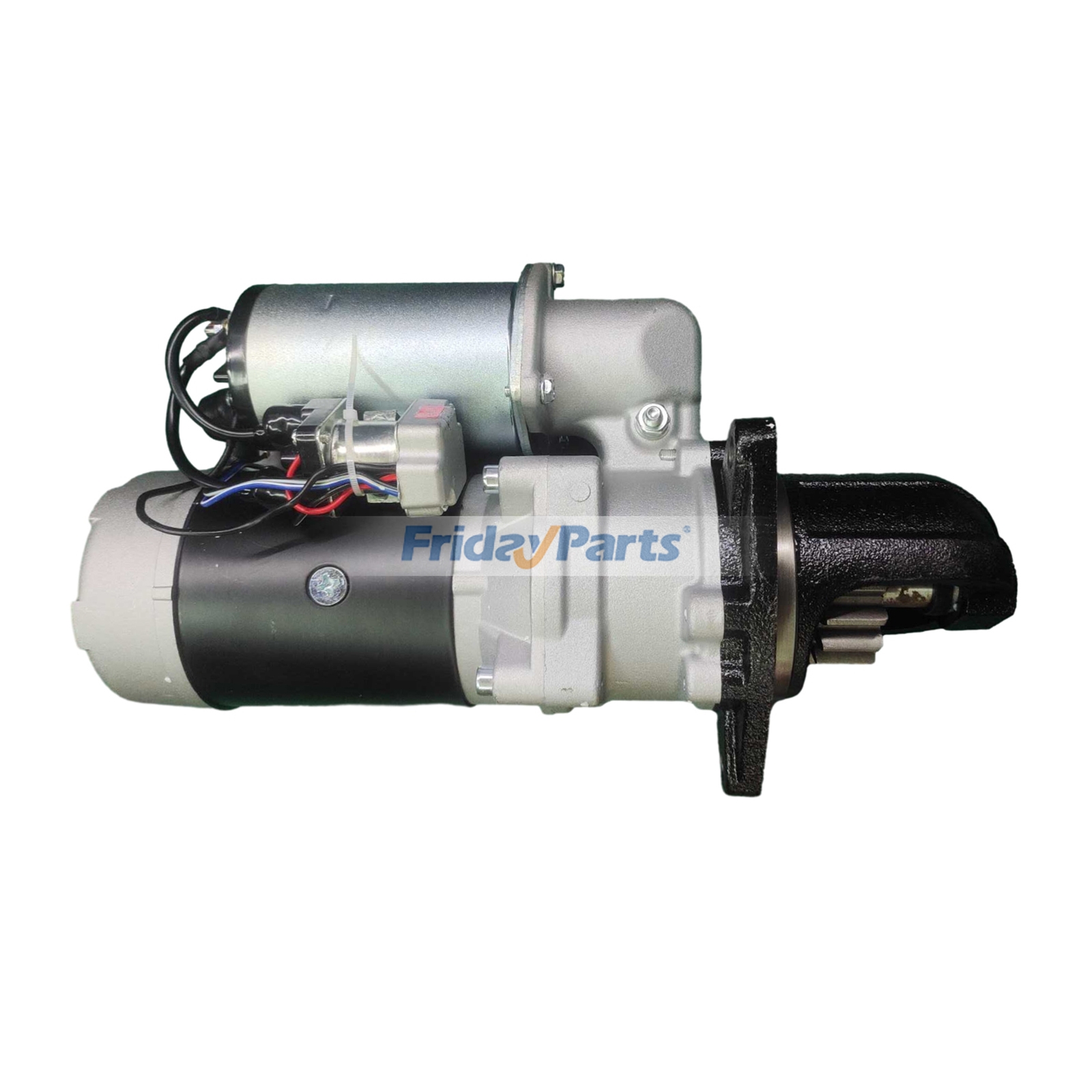 Motor de arranque de 24 V, 7,5 kW, giro a la derecha, 15T, número de pieza 37766-20801, para motores Mitsubishi S12R, S16R y S12R-PTA2.