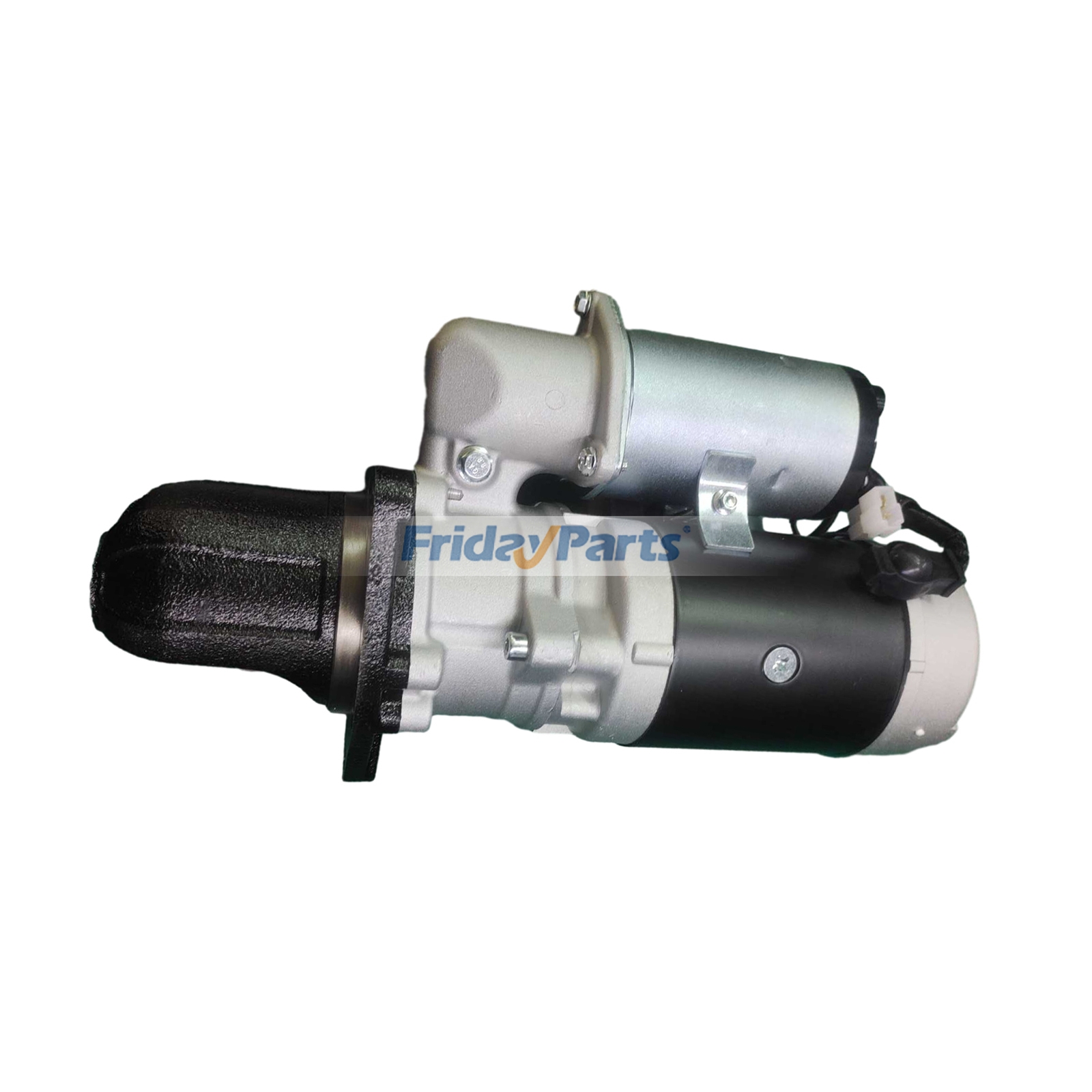 Motor de arranque de 24 V, 7,5 kW, giro a la derecha, 15T, número de pieza 37766-20801, para motores Mitsubishi S12R, S16R y S12R-PTA2. 