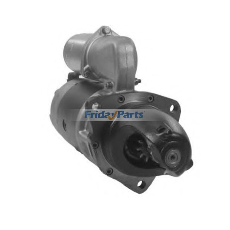 Motor de arranque de 24 V y 7,5 kW 600-813-2394 para motor Komatsu 4D130 SL4D130