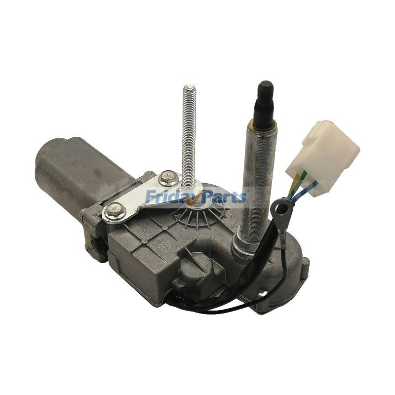 Motor limpiaparabrisas de 24 V y 70 grados 714/28600 para cargadoras JCB 3CX y excavadoras 4CX (801.6N, 802.4, 802.7, 803, 804, 8052, 8060 y 240)