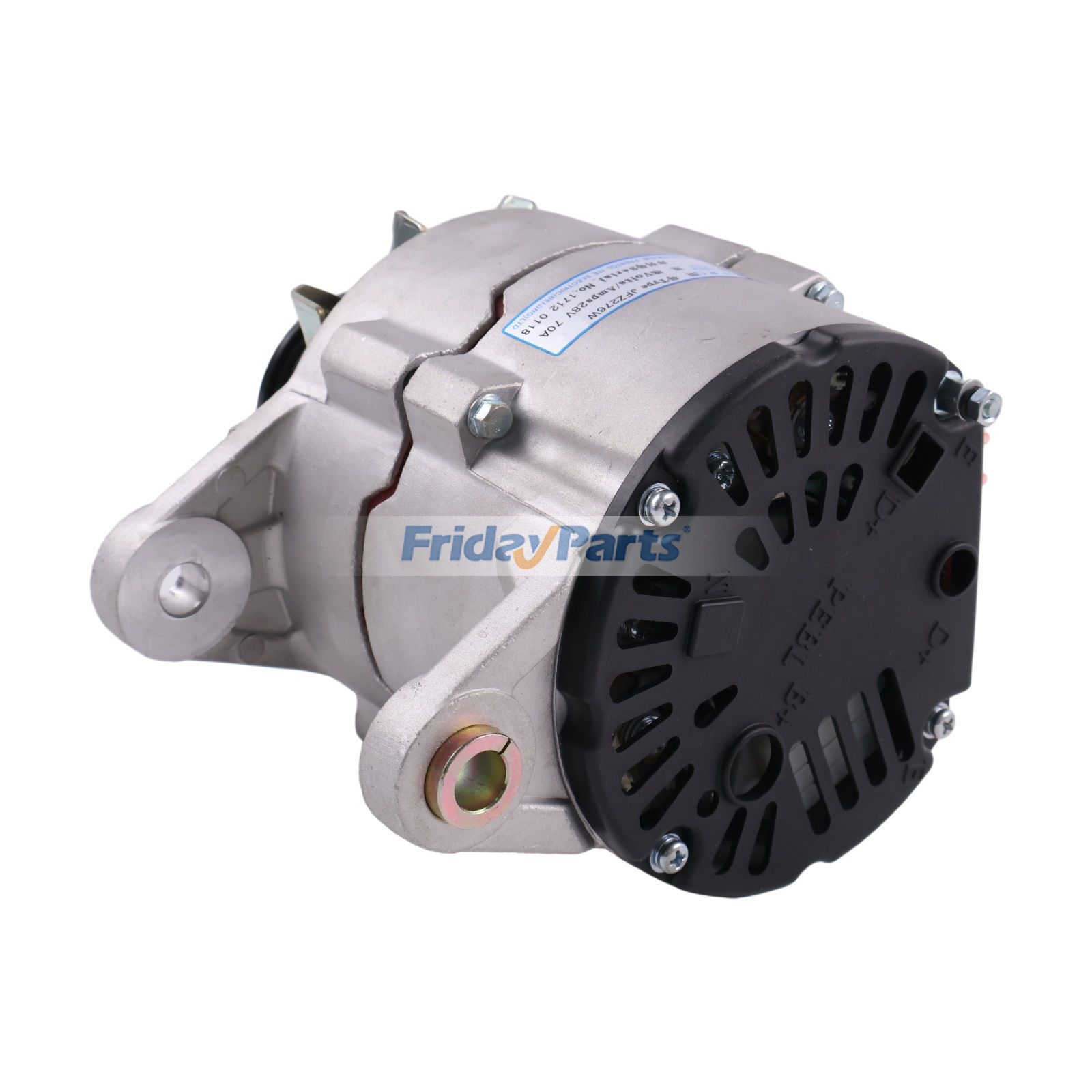 Alternador 4095421 de 24 V y 70 A para motor Cummins QSK23 K50 de FridayParts