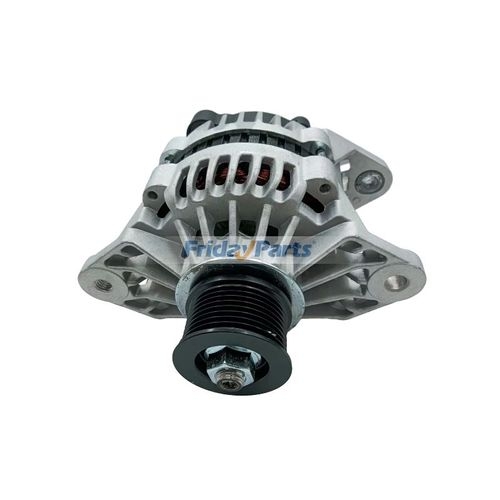 24V Alternator 4936879 2874863 for Cummins Engine 6BT5.9 Hyundai R220LC ...