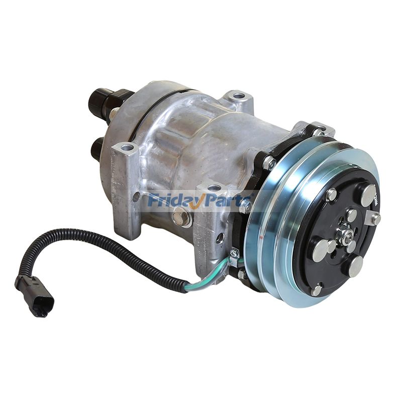 24V 7H15 A/C Compressor 333/U6473 SD7H154137 for JCB Loader 427 437