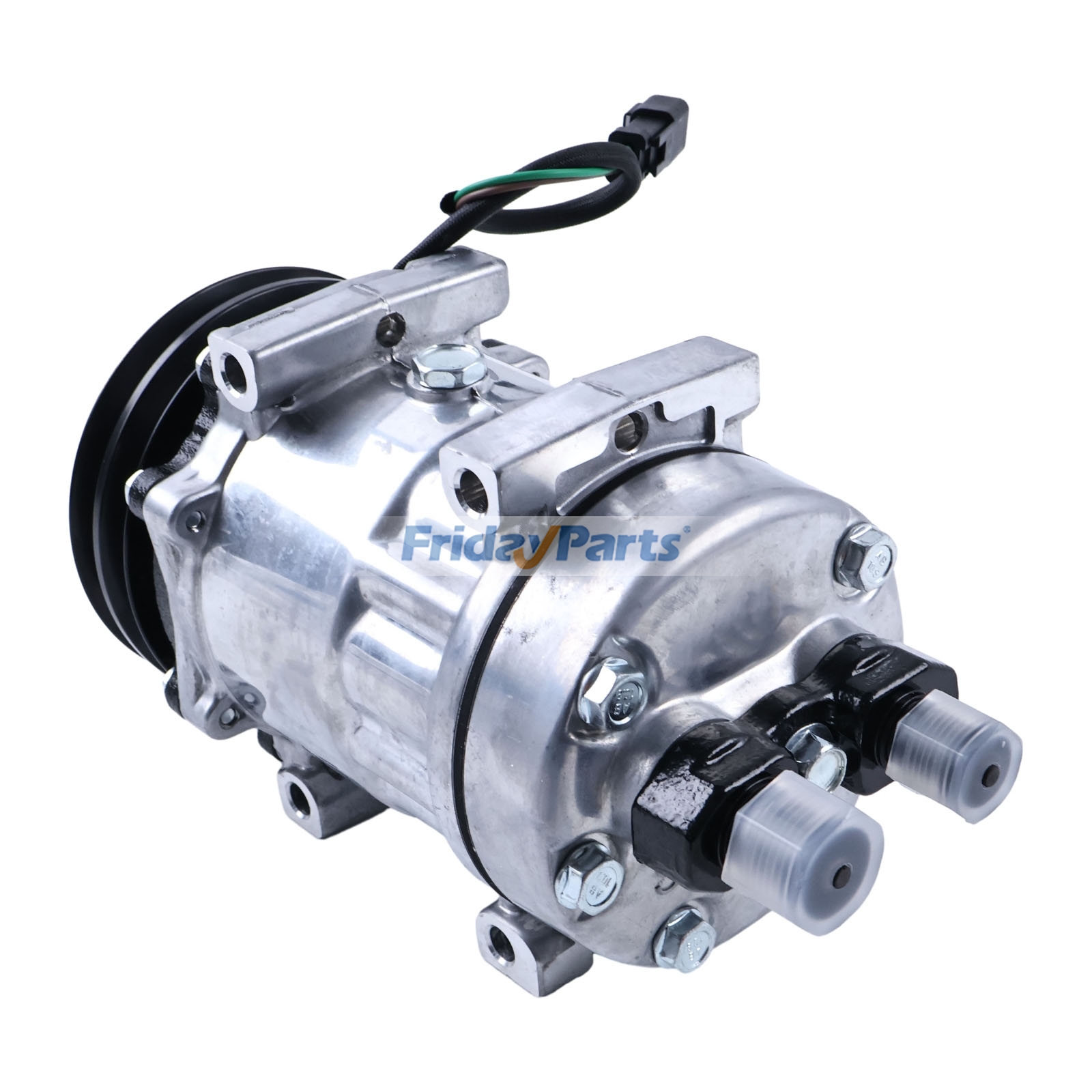 Compresseur de climatisation 24 V 7H15 333/U6473 SD7H154137 pour chargeur JCB 427 437pourPour JCB