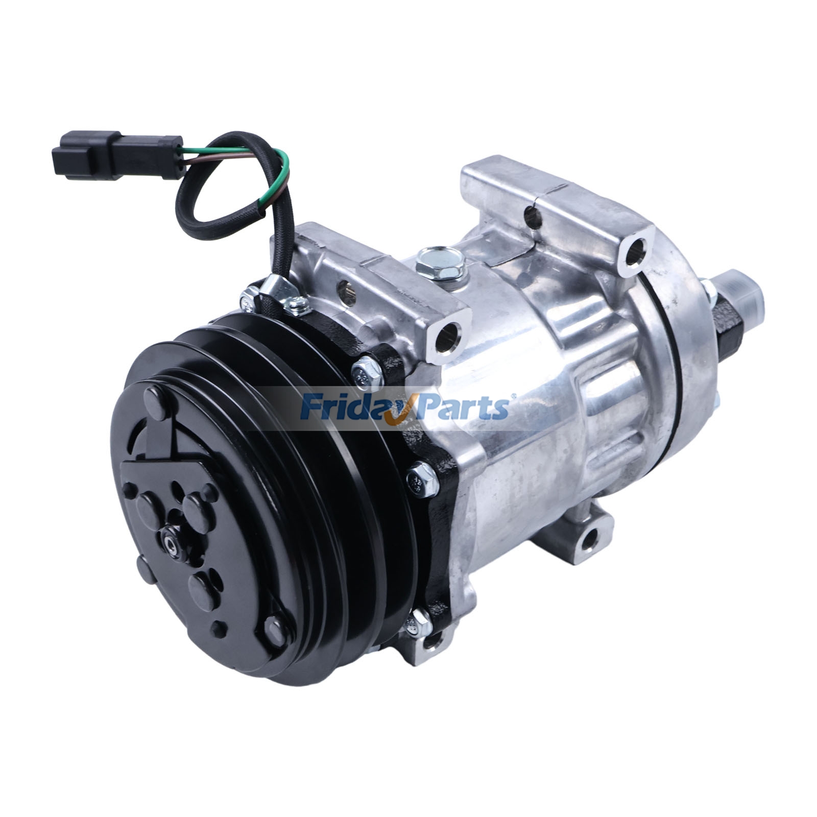 24V 7H15 A/C Compressor 333/U6473 SD7H154137 for JCB Loader 427 437