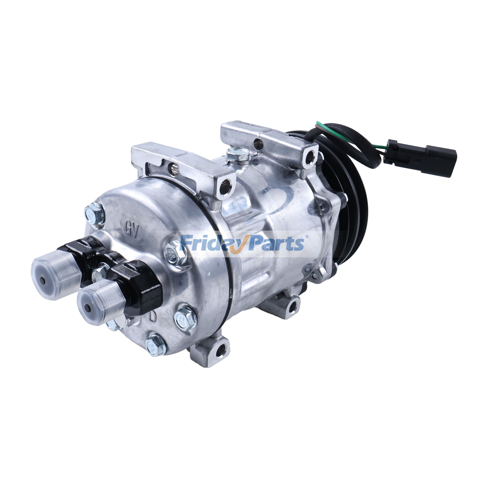 compresseur de climatisation Pour JCB