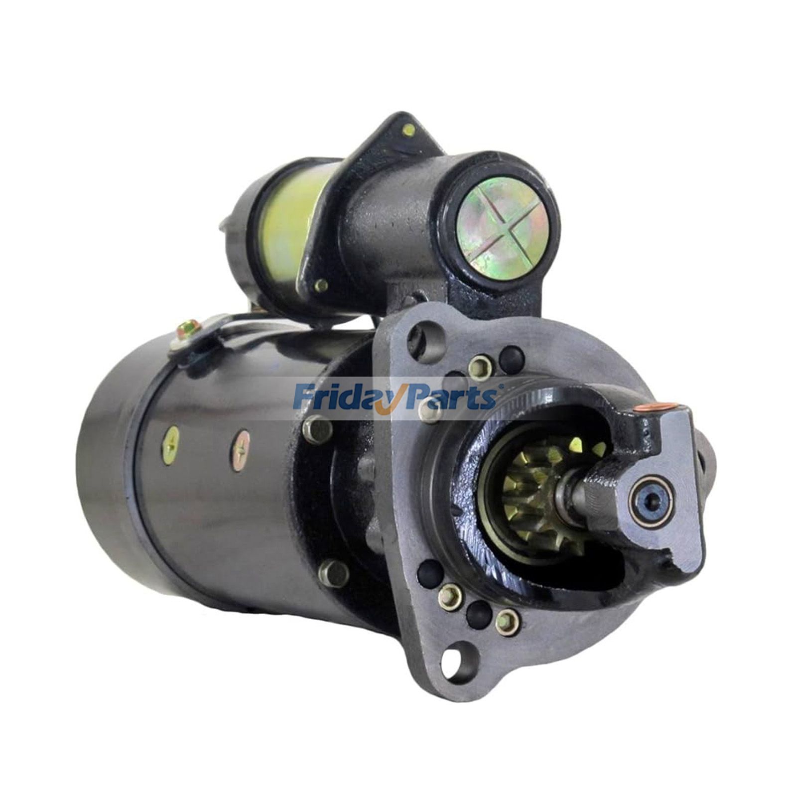 24V 7KW 12T Starter Motor 6V-5227 for Caterpillar CAT Engine 3306 Excavator 330 350 Loader 966F 970F 972G 973