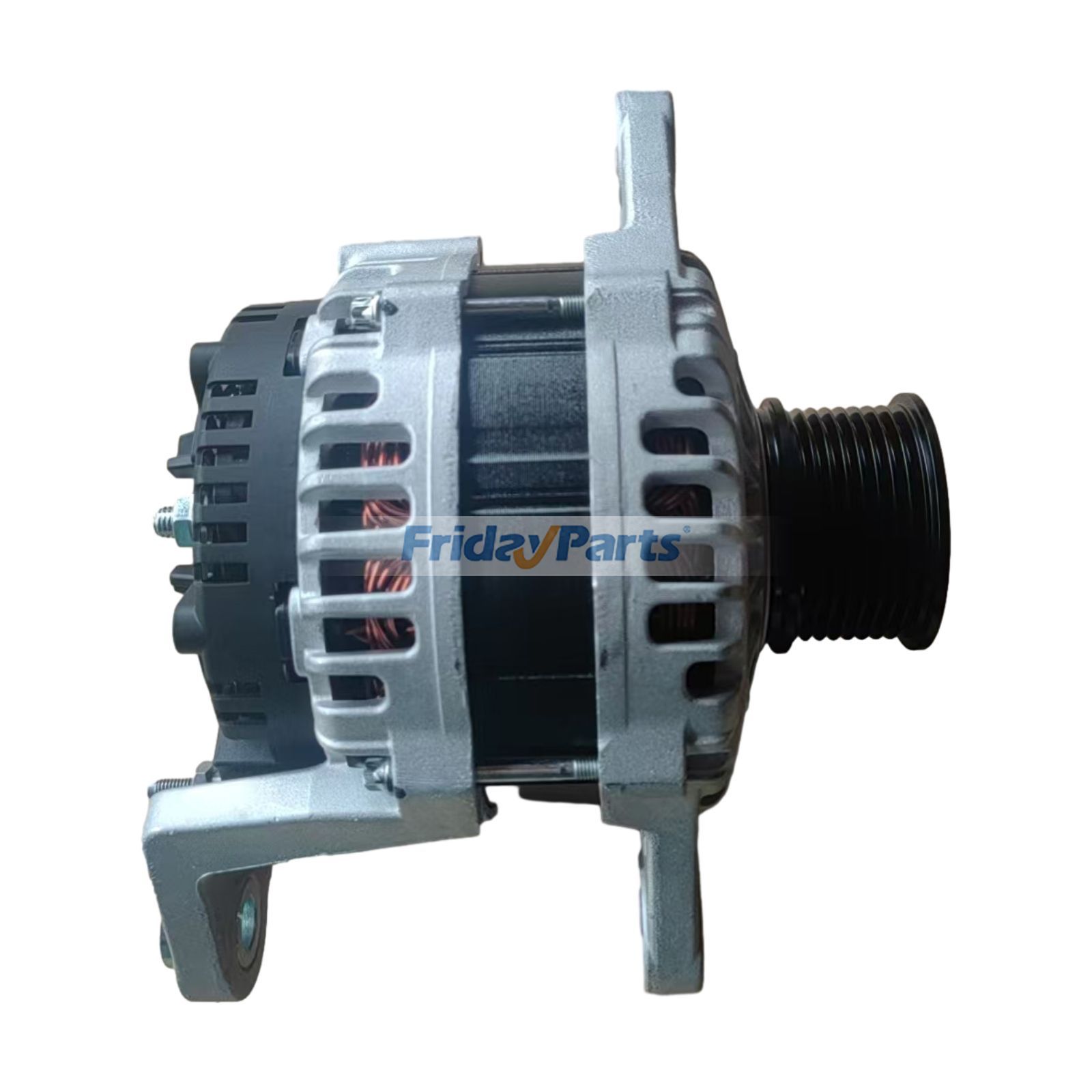 24V 80A 8PK Alternator ATG20907 5625968 3145609 5662929 for Cummins Engine ISDF4.5 DCEC 6BTAA 6BT5.9C-150