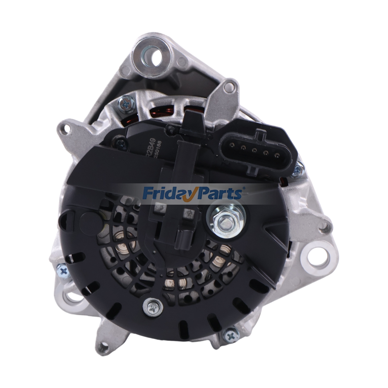 Alternador Bosch F000BL079A F000BL07AC de 24 V y 80 A para camión, tractor y barco. para Marino,Tractor,Camión,Vehículo Para Bosch FridayParts