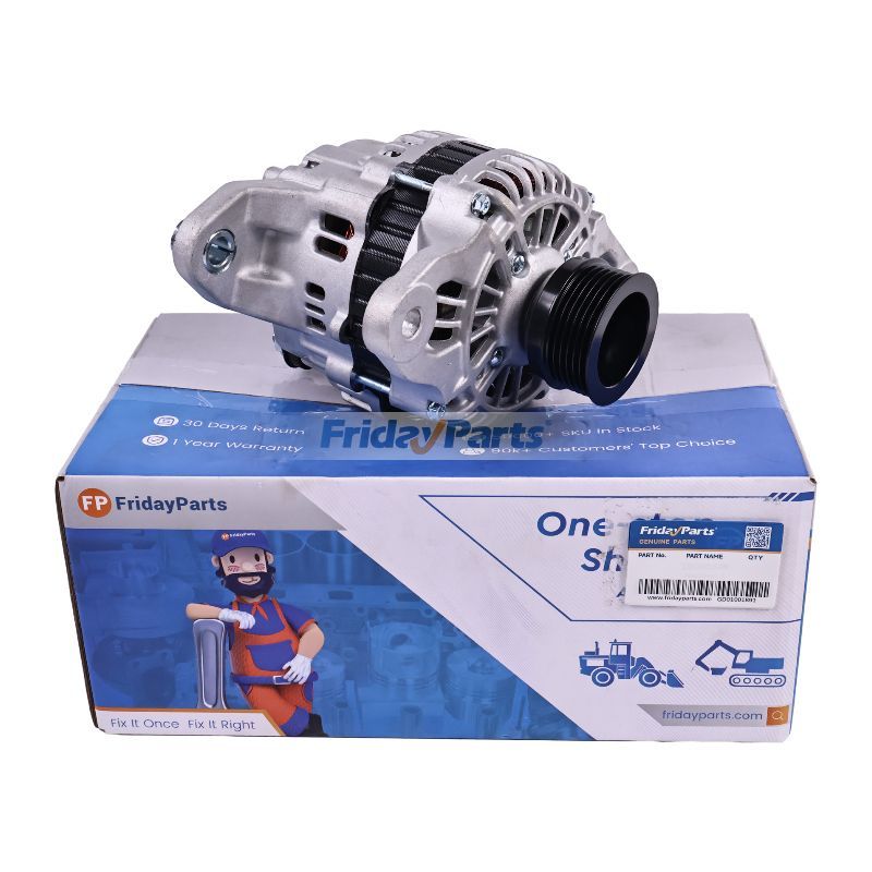 24V 80A オルタネーター 3587218 ボルボ ペンタ エンジン D11A-A D9A2A