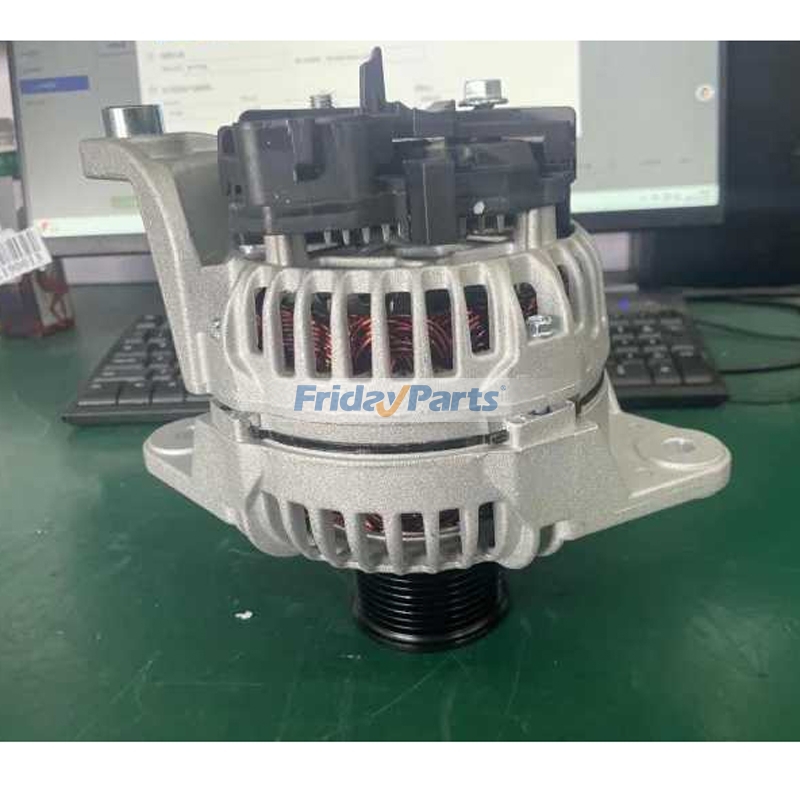 24V 80A Alternator AT303320 AT387573 for Isuzu Engine 4HK1 6HK1 Hitachi Excavator ZAXIS210F-3 ZAXIS240F-3 ZAXIS290F-3 ZAXIS370F-3