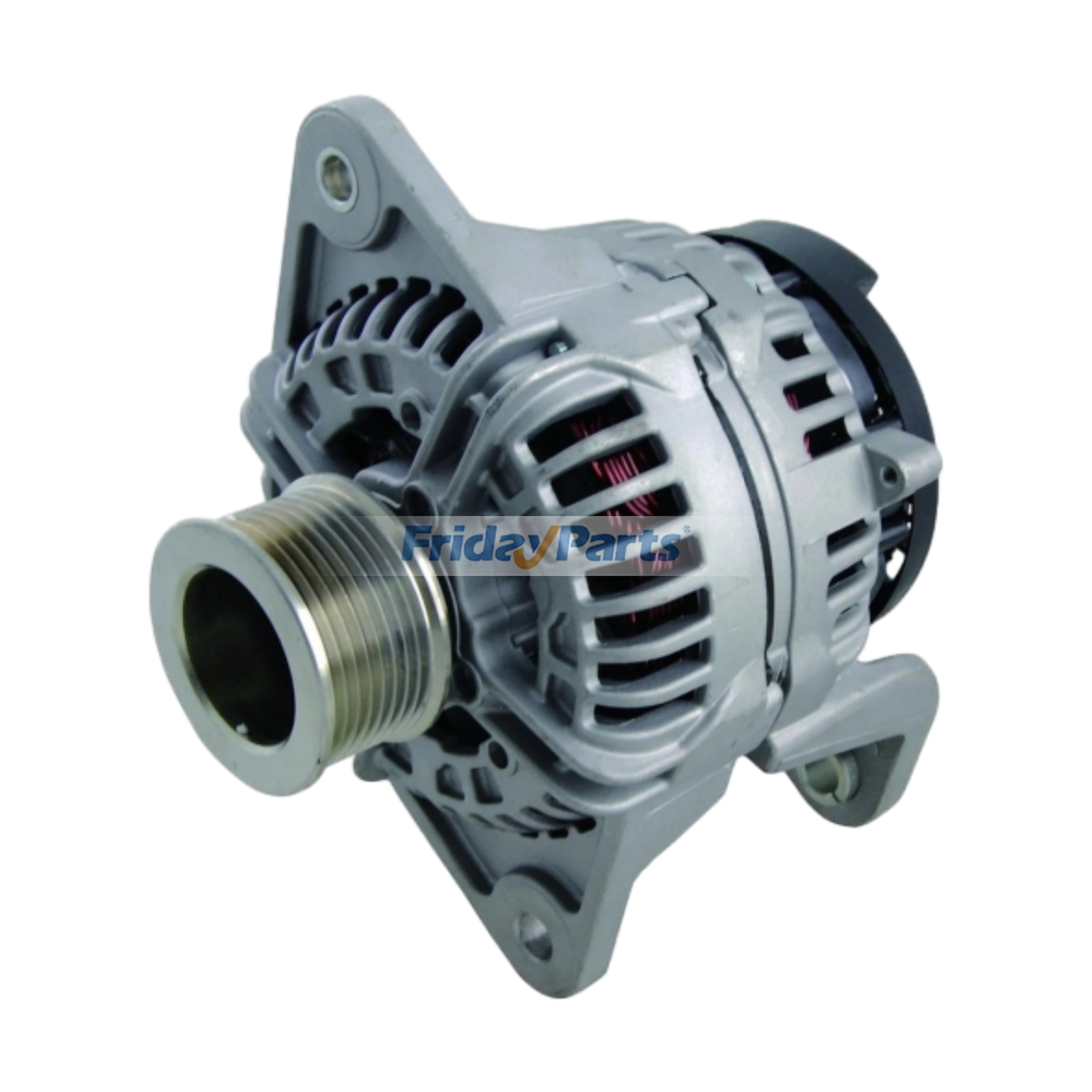 Alternador de 24 V 80 A AT303320 AT387573 para motores John Deere 6068 6090 Excavadora 120D 130G 160P 200G 210G 250P 270DLC 290GLC 350P