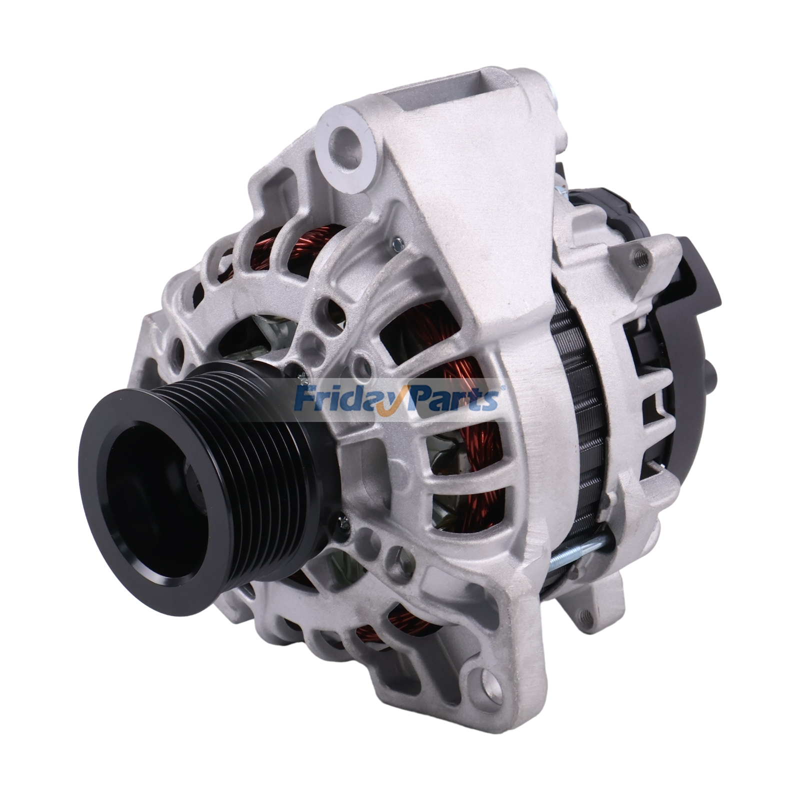 Alternateur 24V 80A 4045 6068 6090 444G pour Bulldozer,Moteur,Chargeur Pour JOHN DEERE