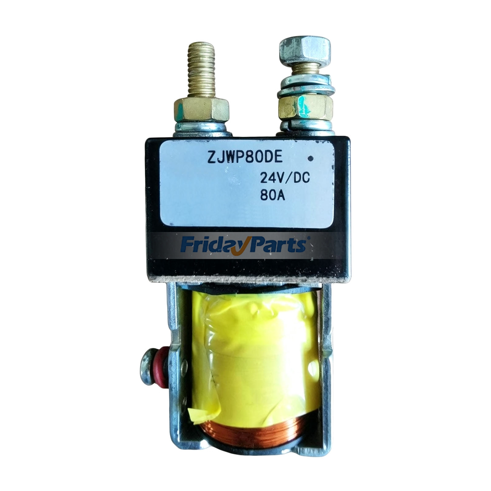 24V 80A DC Contactor without Bracket ZJWP80DE for Forklift Golf Cart