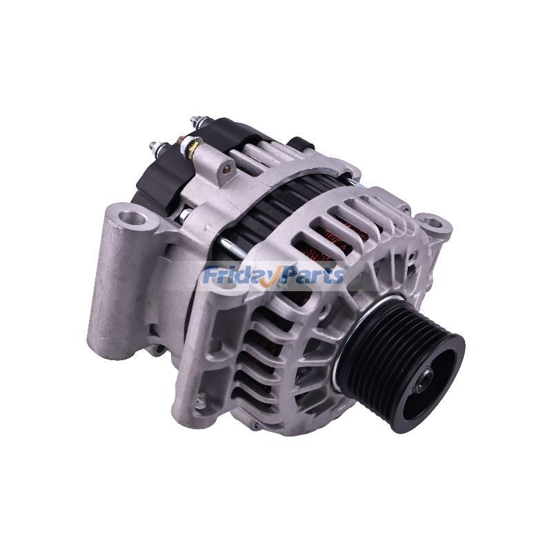 24V 85A Alternator T407039 for Perkins Engine 1104D 1106D 1204E 1204F 1206E 1206F