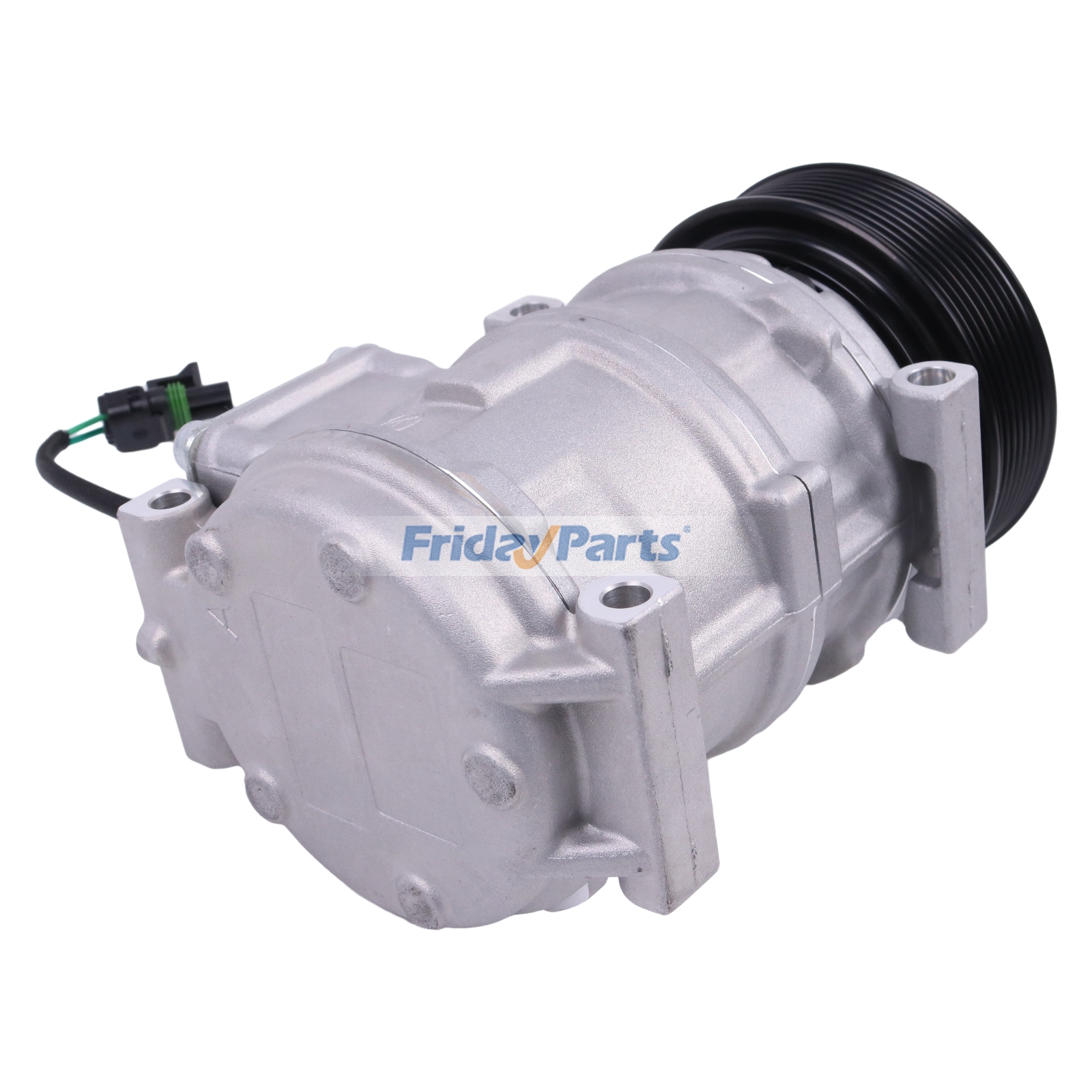 Compresseur de climatisation pour Moteur,Chargeur Pour JOHN DEERE