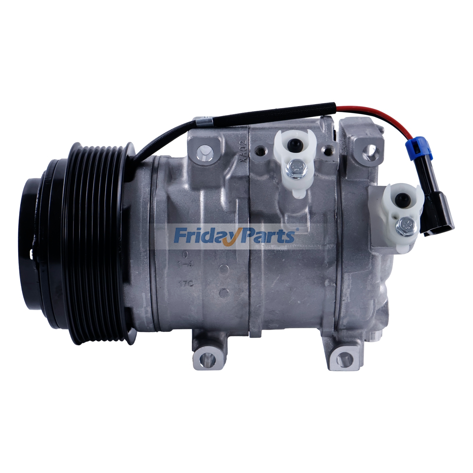 A/C Compressor  compatible with Dozer,Engine,Excavator,Harvester,Loader,Motor Grader,Off-Road Truck,Skidder