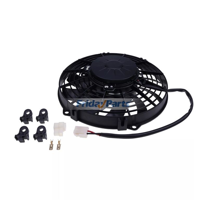Electric Cooling Radiator Fan Blower for Engine,Excavator,Loader,Tractor