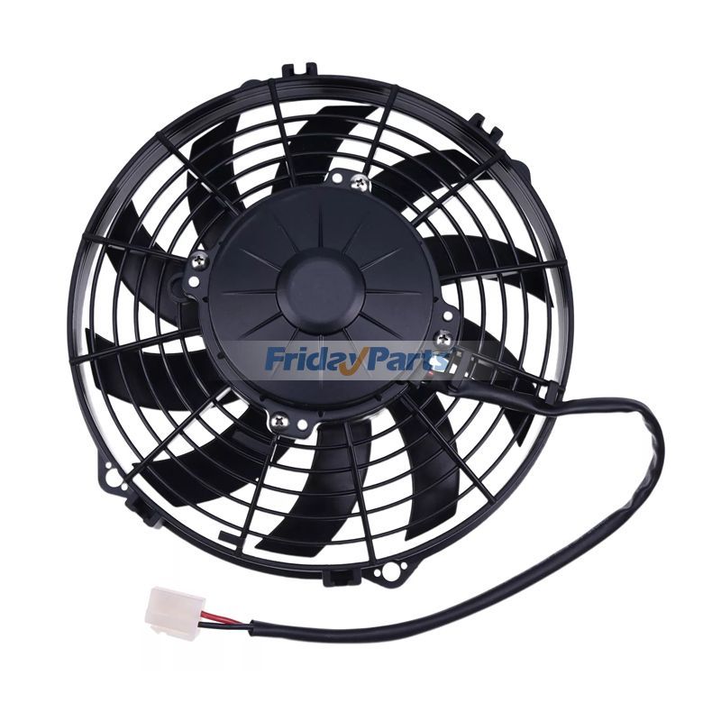 Engine,Excavator,Loader,Tractor Electric Cooling Radiator Fan Blower