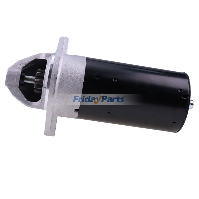 FridayParts 24V 9 Teeth Starter Motor 403C 404C