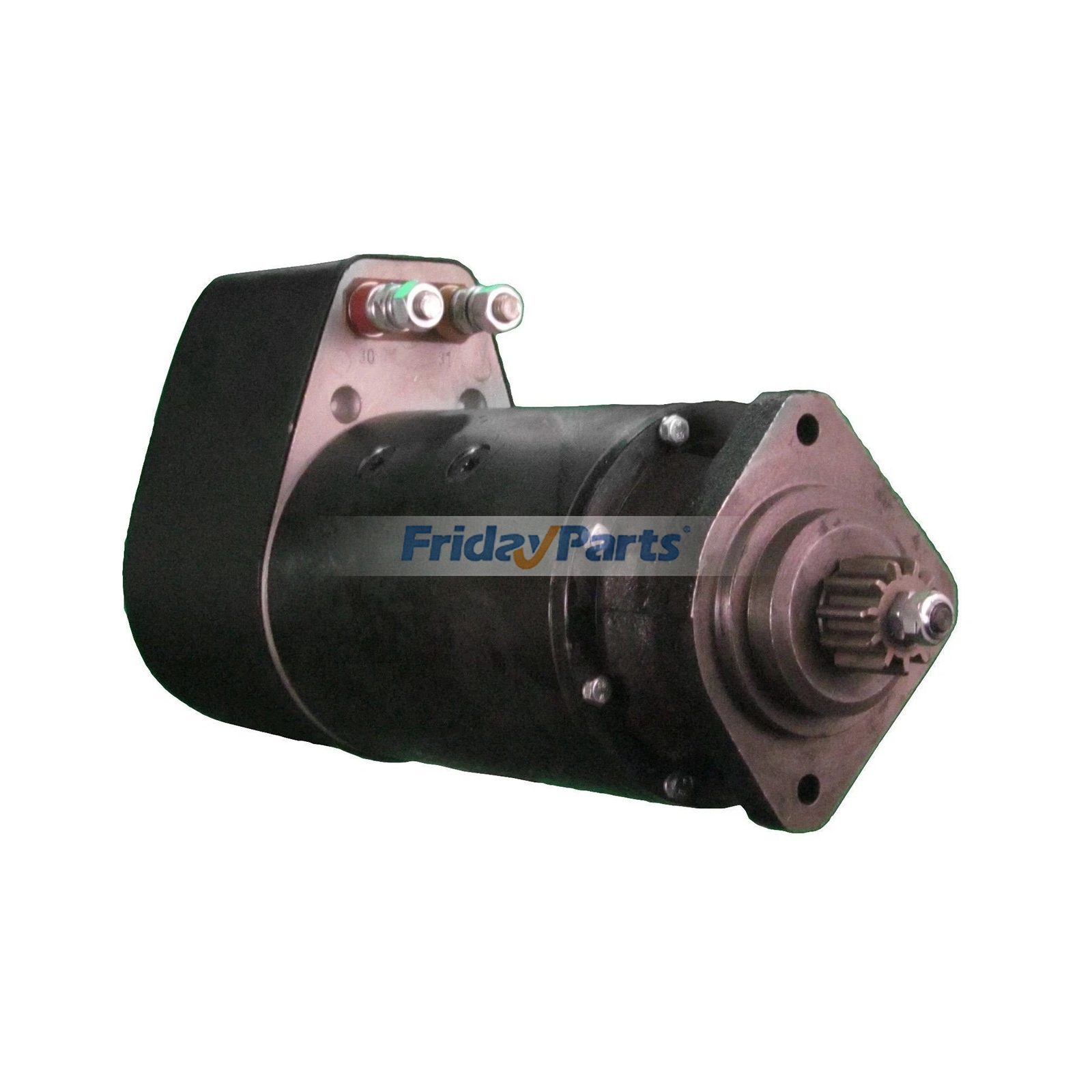 24V 9KW CW Starter Motor for Deutz Engine F8L413V F10L413V F10L413 F12L413 F8L413 Scania Truck Atlas Excavator 2502B - Replaces Delco 19024801