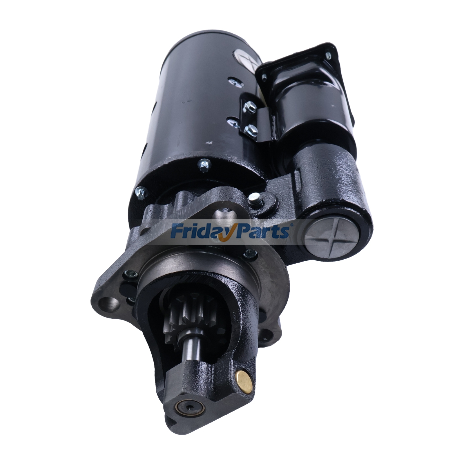 Motor de arranque 3T-2647 de 24 V y 9 kW para motores Caterpillar CAT 3208, 3304, 3306B, cargadores 920, 930, 950B, 950E, 955L, 966C, 973 y 977L de FridayParts