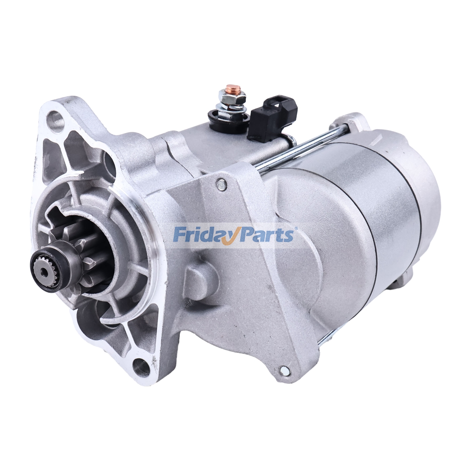 24V 9T Starter Motor 19883-63012 1661763011 19883-63010 for Kubota Engine D722 D902 V1200 V800-BBS