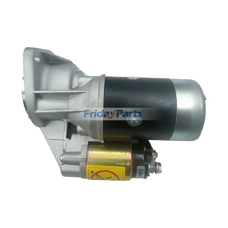 Excavator 24V 9T Starter Hitachi Kobelco