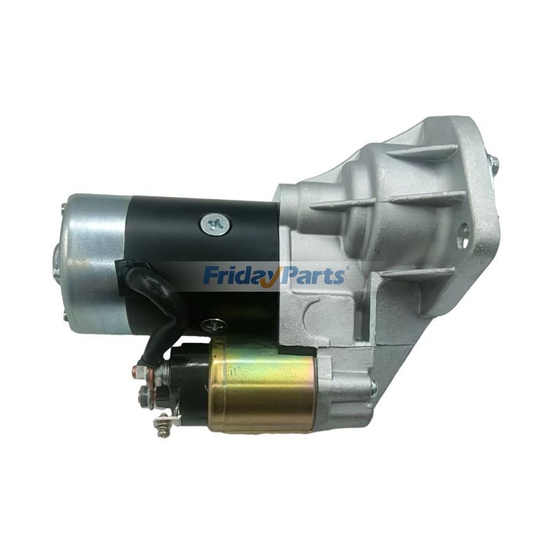 24V 9T Starter 8944234520 S24-07 für Isuzu Motor 4JA1 4JB1 4BJ1 4JC1 Hitachi EX60UR Kobelco 903II 903C SK60 Bagger