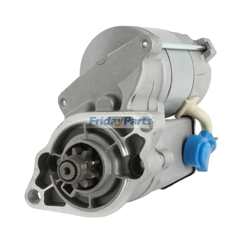 24V 9T Starter Motor 0185-7105 for Kubota Engine V800 V1200 Onan Generator MDKBM MDKDK MDKDL MDKDM MDKDN