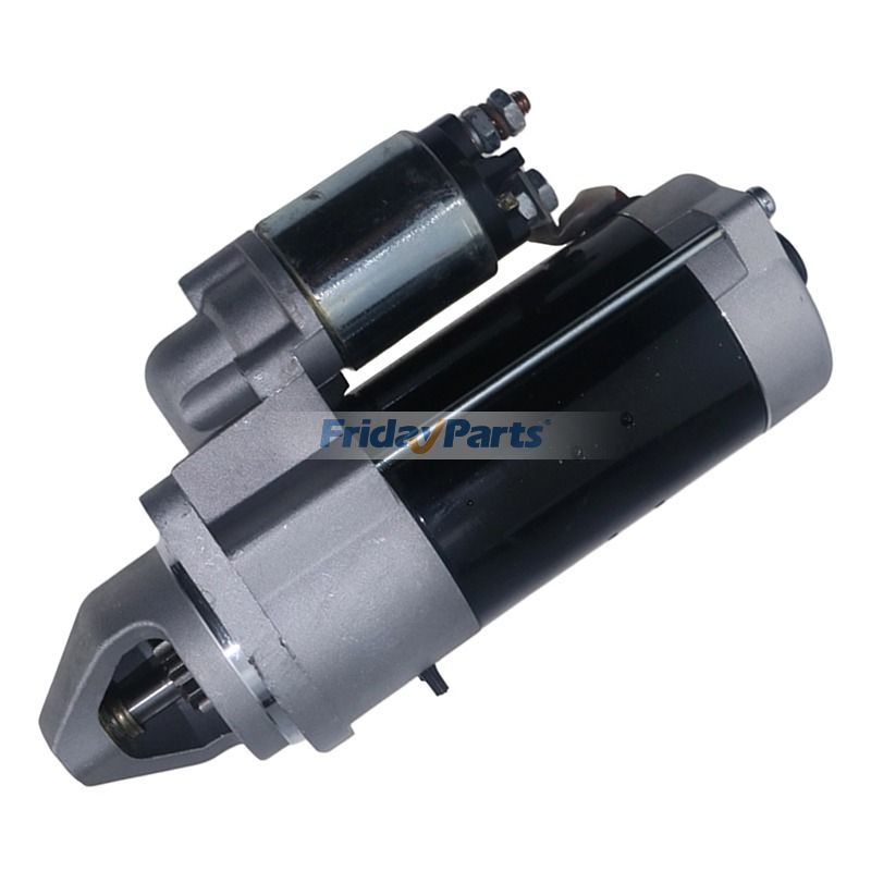 24V 9T Starter Motor 4812028097 for Vibratory Roller CA5000 CA4600 CA6500 CA6000