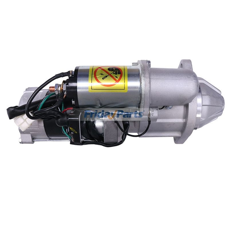 Anlassermotor, 24 V, 9 ZähneFür JCB