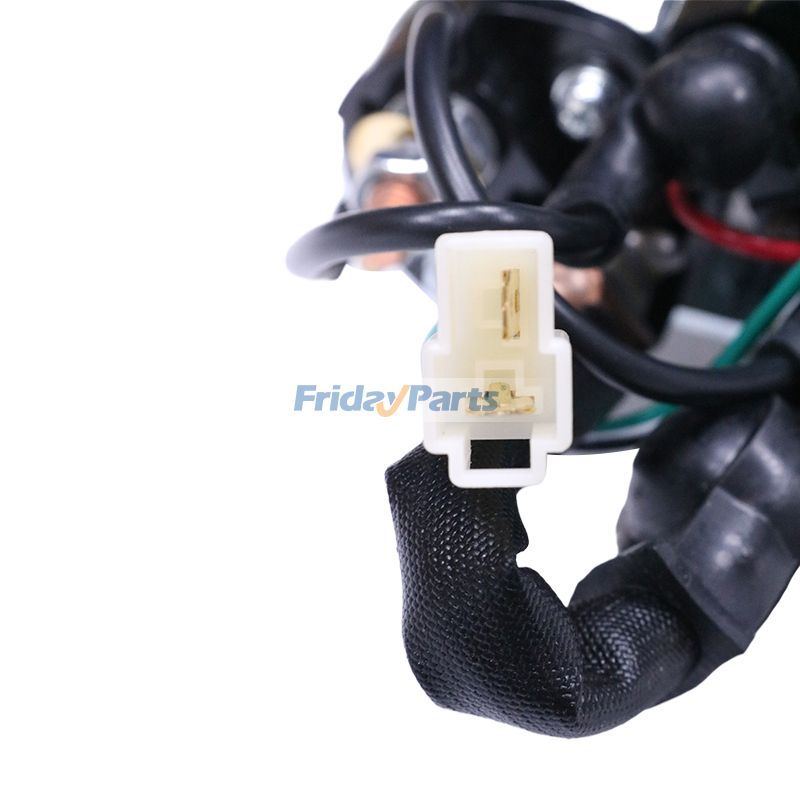 Anlassermotor, 24 V, 9 Zähnefür BaggerFür JCB