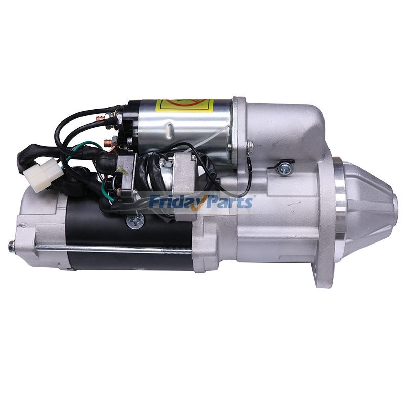 Démarreur 24V 9T pour Isuzu Hitachi Pour HITACHI