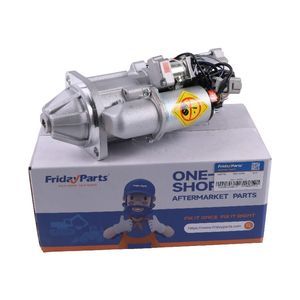 Motor de arranque de 24 V y 9 T para motores Komatsu 4D95, Isuzu 4BD1, 4BD1T, New Holland E115SR, E135SR, E130, E200SR, Kobelco SK200SR, SK135SR, John Deere 135C RTS