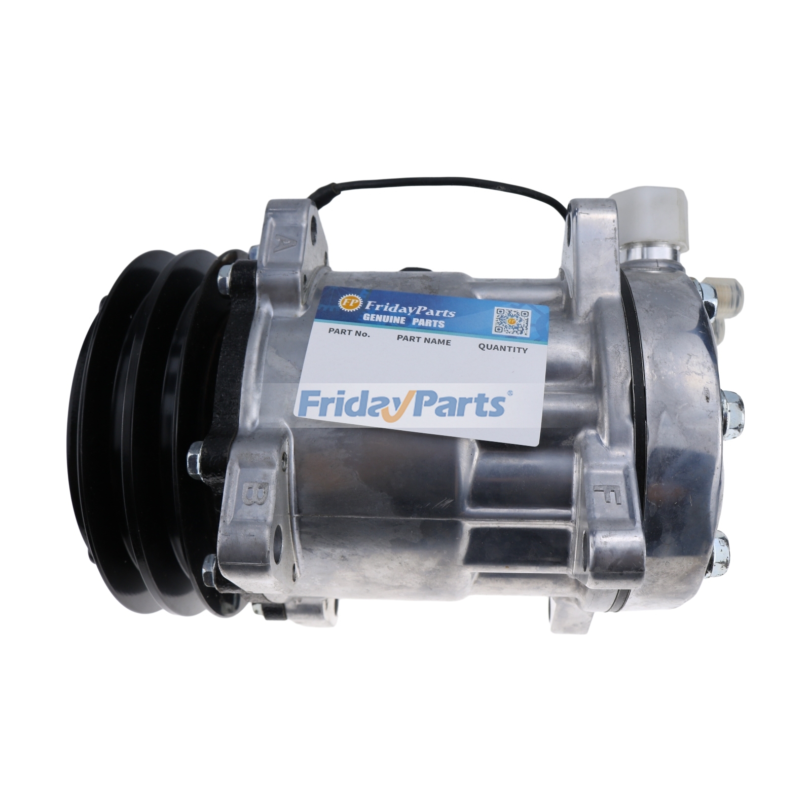 Compresor de aire acondicionado de 24 V 123/04999 714/40226 para JCB 411 446 JS160W-T2 .714 446B JS360 416S
