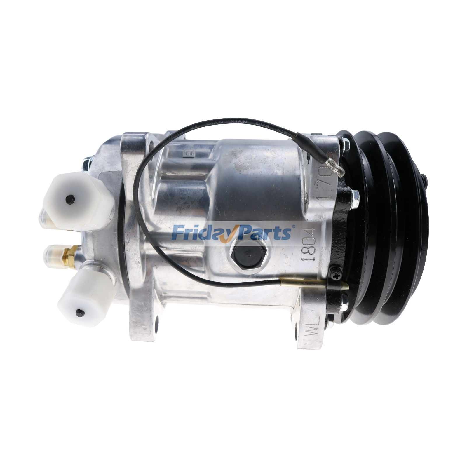 24V A/C Compressor JS160W-T2 JS360 for Excavator,Forklift,Loader,Truck,Others