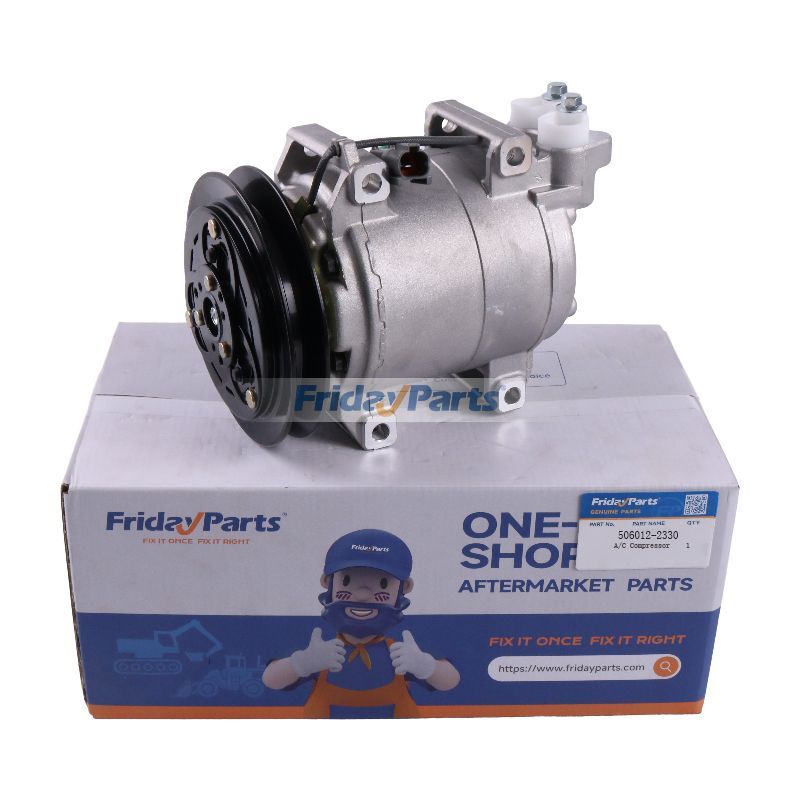 DKS15D 24V 1PK 139mm A/C Compressor 506012-2330 for John