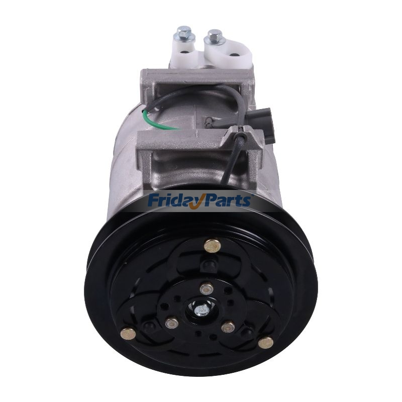 Excavator A/C Compressor