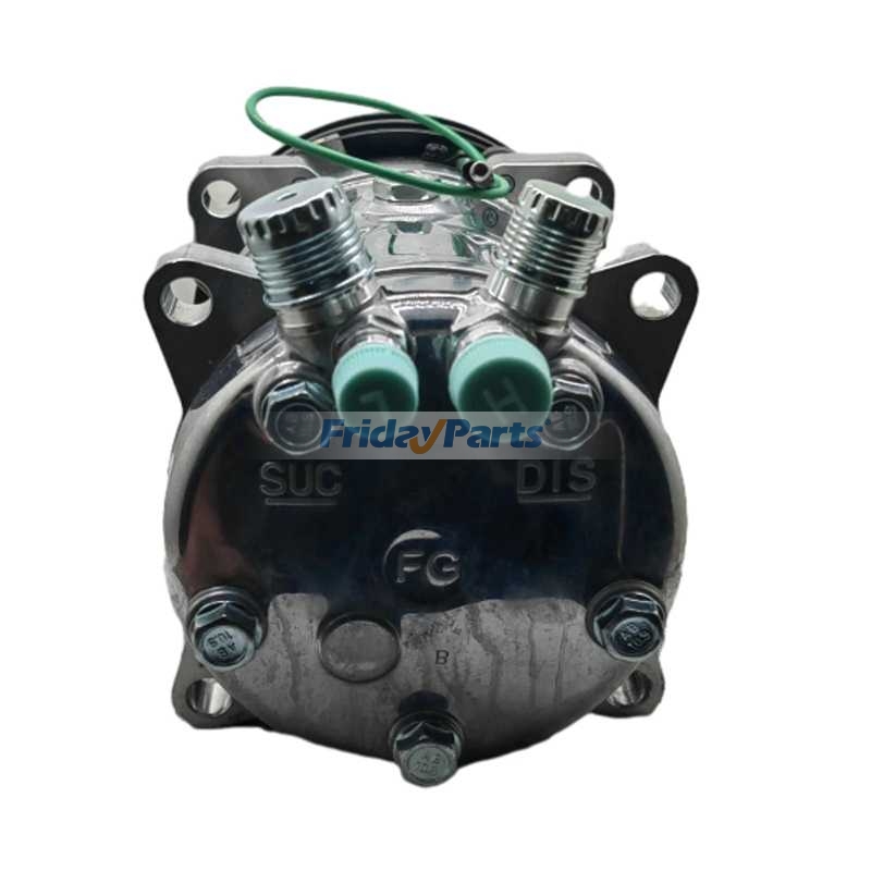 Compresor de aire acondicionado de 24 V 80147413 para cargadora de ruedas SANY SY956 XCMG ZL50GN LW500