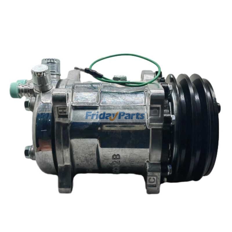 Compresor de aire acondicionado de 24 V 80147413 para cargadora de ruedas SANY SY956 XCMG ZL50GN LW500 Para OTRA MARCA