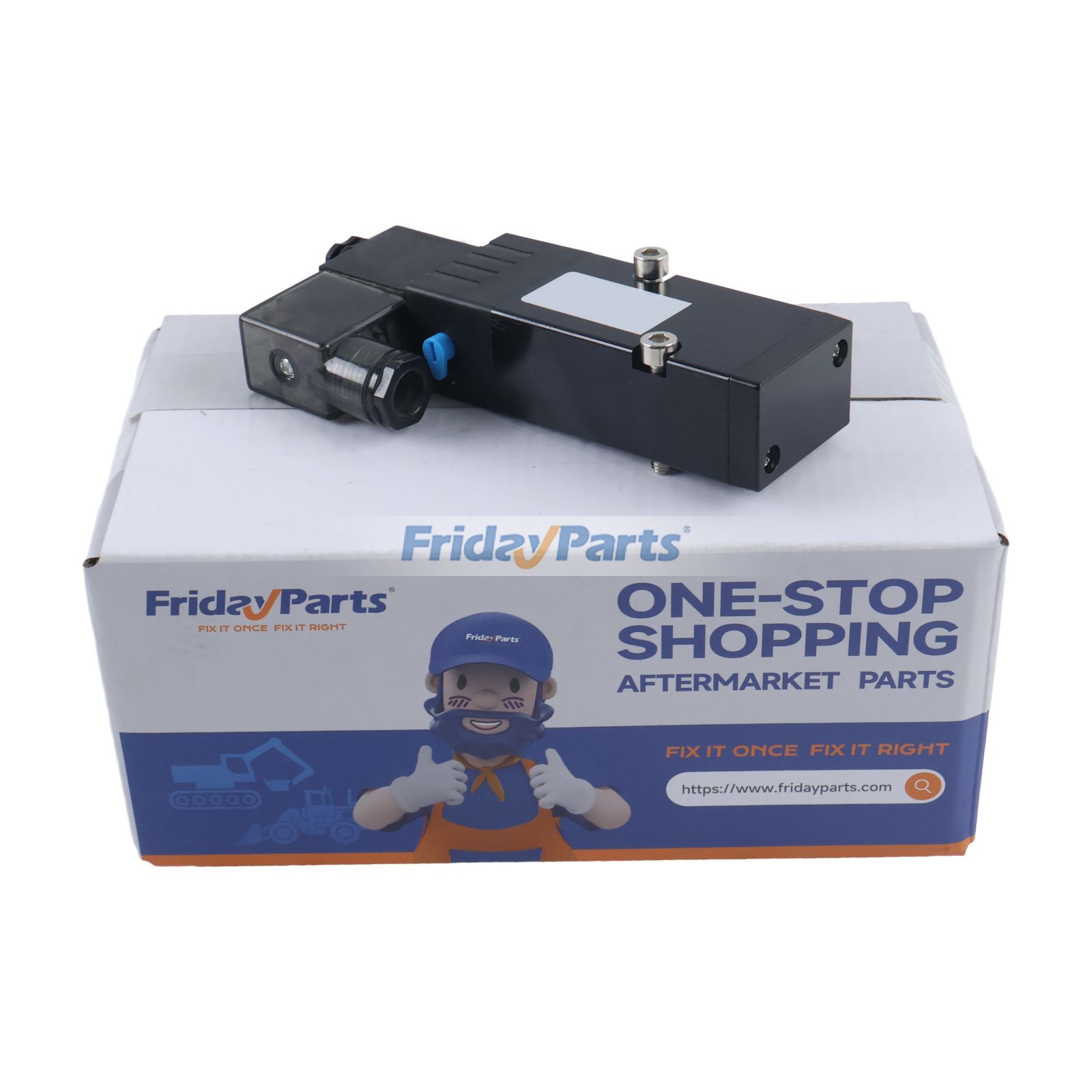 24V AC Solenoid Valve 1624641058 for Atlas Copco Compressor