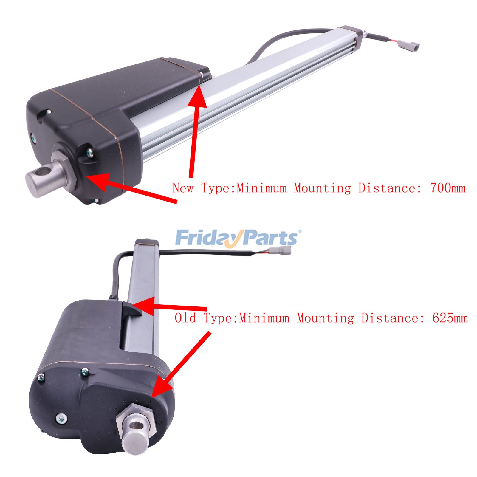 24V Actuatorerpillar CAT Wheel for Loader