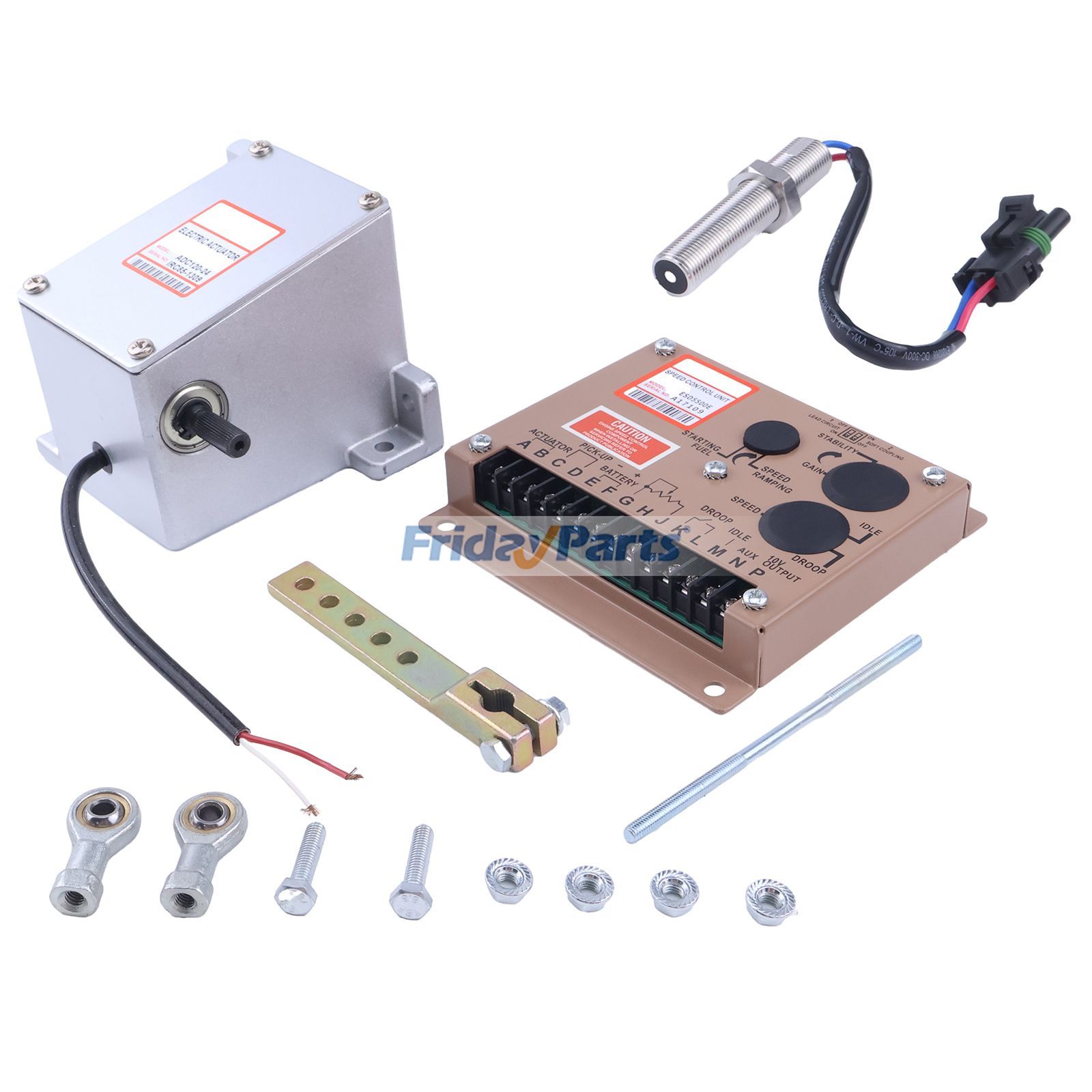 24-V-Antrieb ADC120-24V & Gouverneur ESD5500E & MPU-Drehzahlsensor 3034572 für Generator